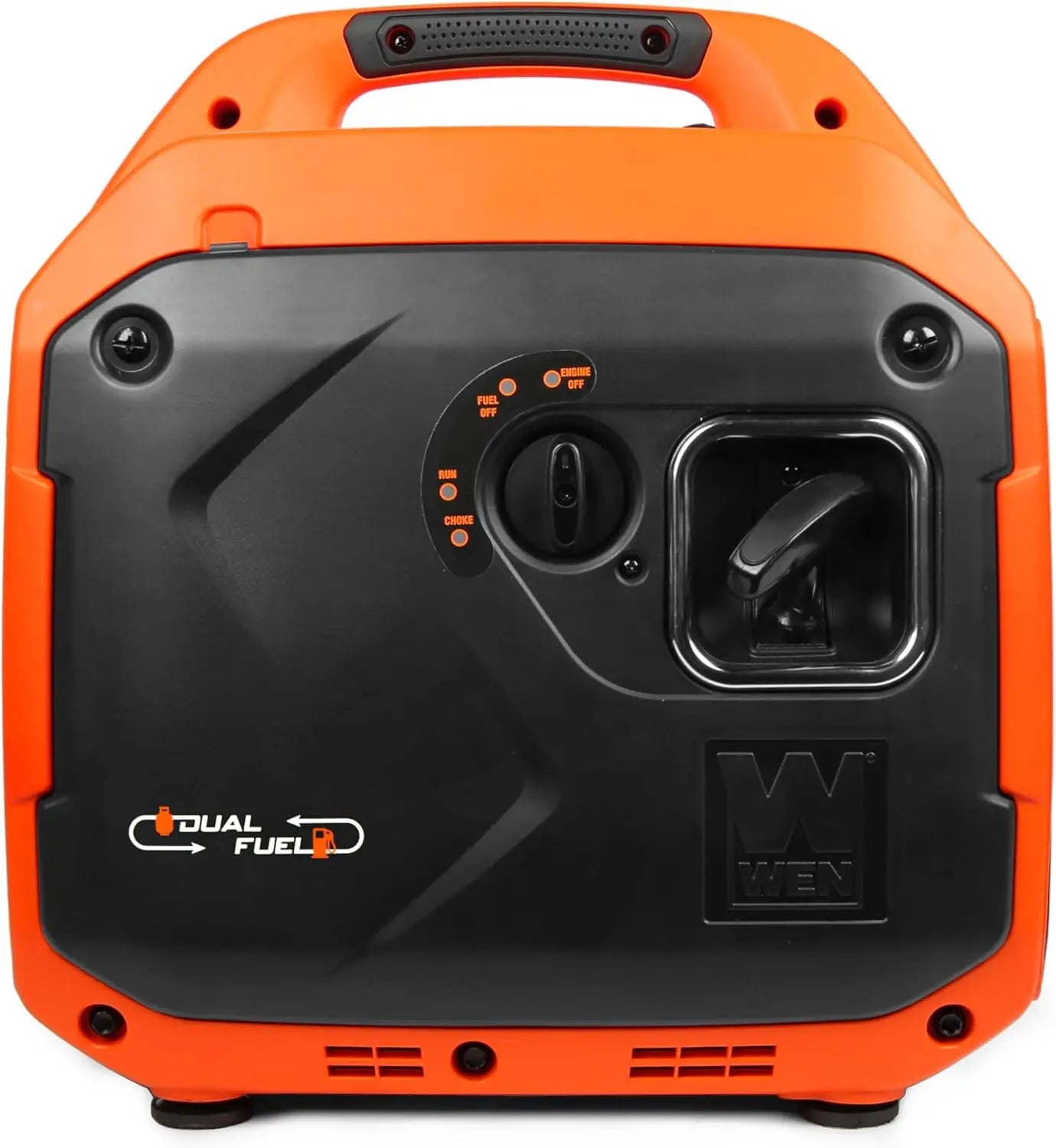 Quiet and Lightweight 3600-Watt Dual Fuel RV-Ready Portable Inverter Generator with Fuel Shut Off and CO Watchdog (DF360iX)