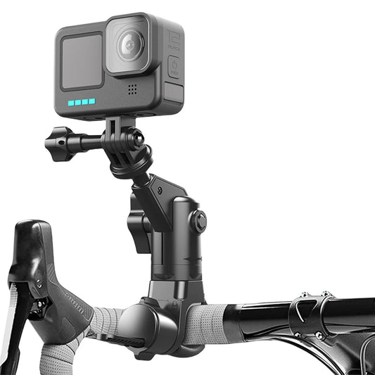 360 Rotating Handlebar Mount For Insta360 GoPro DJI Action Cameras