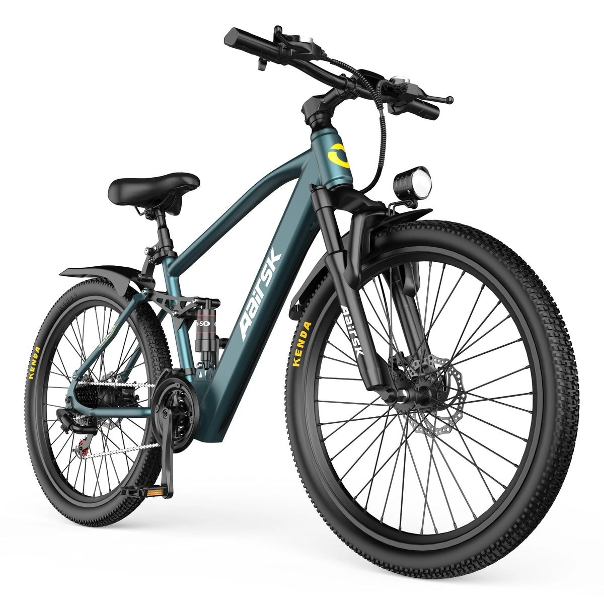 EOEOTWO 750W Fat Tire Electric Bike Aluminum Alloy Frame