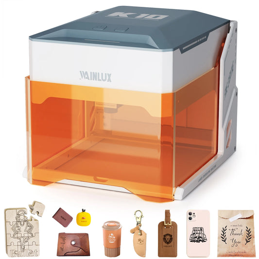 WAINLUX K10 Laser Engraver 3W Bluetooth Mini Engraving