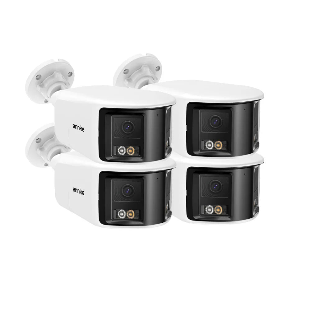 Annke 8MP Panoramic Security Camera With AI Detection And IP67