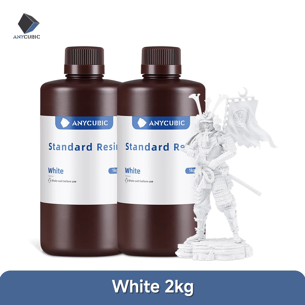 Anycubic Standard 405nm UV Photopolymer Resin for LCD 3D Printers