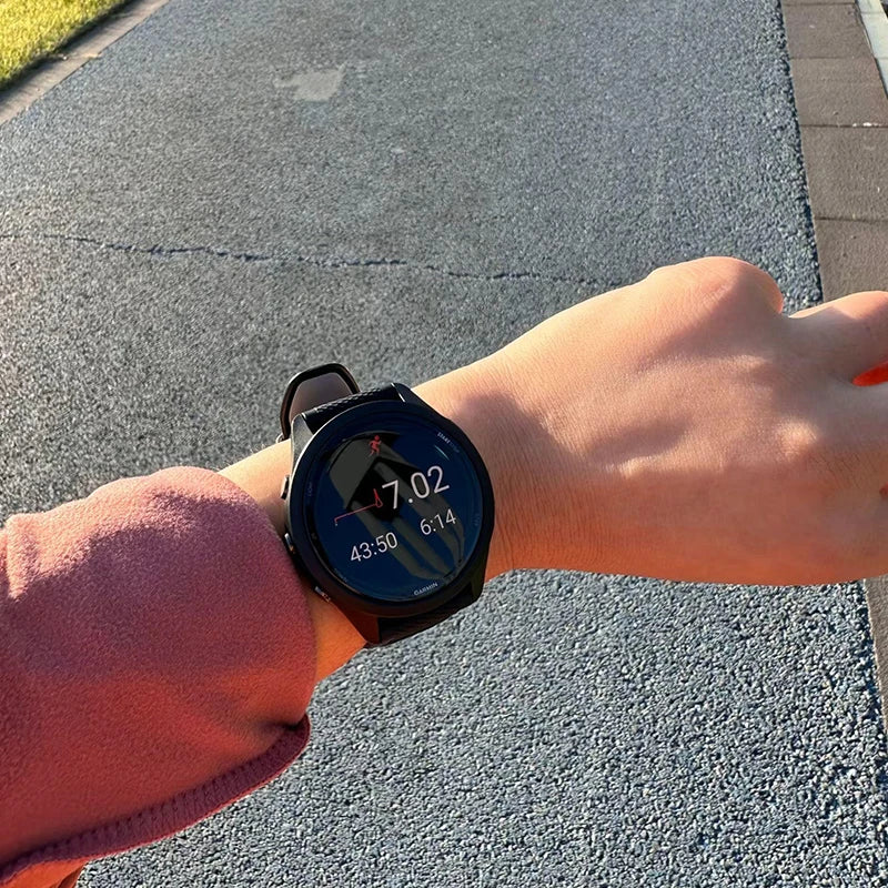 Garmin Forerunner 265 GPS Smartwatch AMOLED Display Heart Rate Monitor