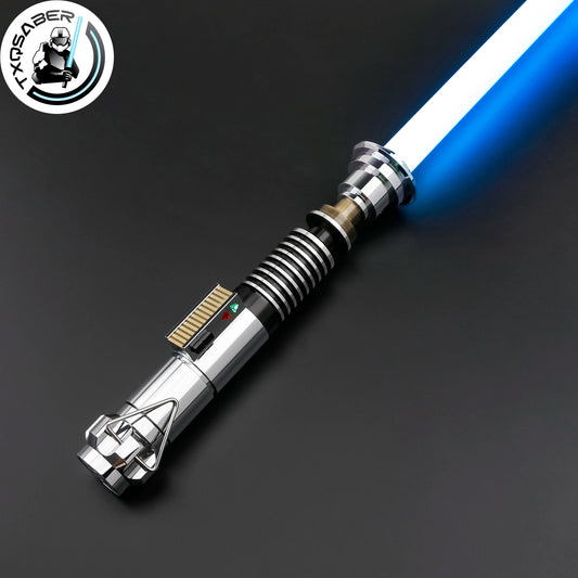 TXQ Saber Luke Skywalker Jedi Pixel RGB Dueling Lightsaber
