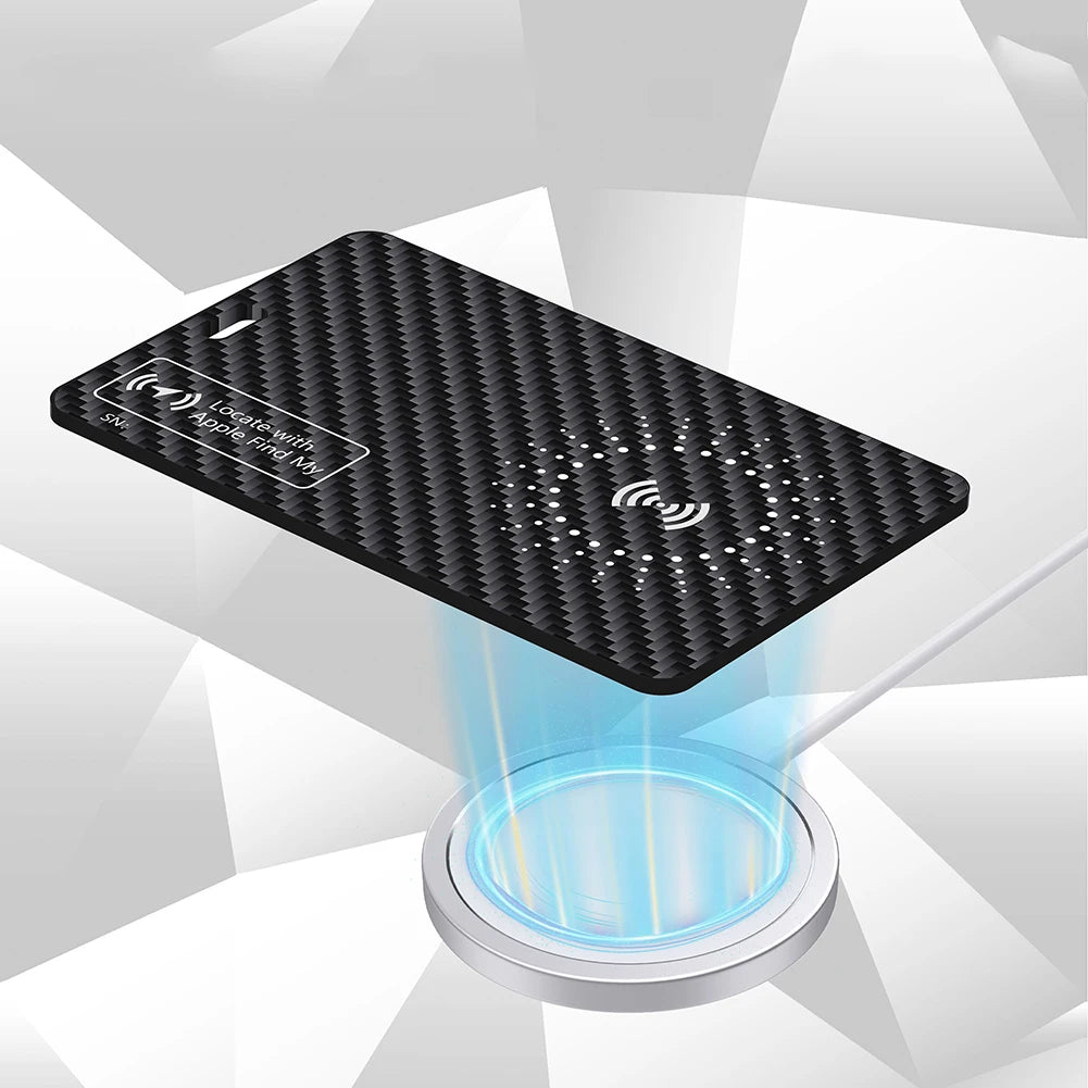 FM-23 Smart Track Card Wallet Tracker for Apple Find My