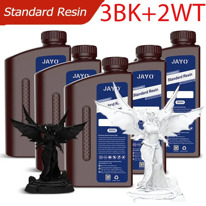 JAYO High Precision UV Photopolymer Resin for LCD 3D Printers