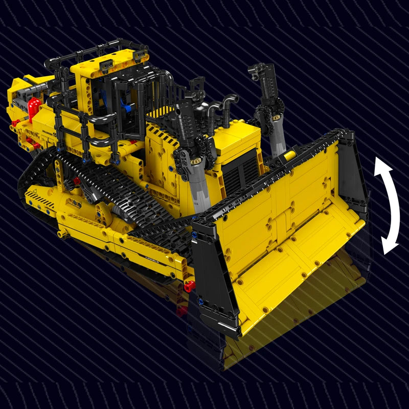 Mould King D11 Bulldozer App RC Building Block Construction Set