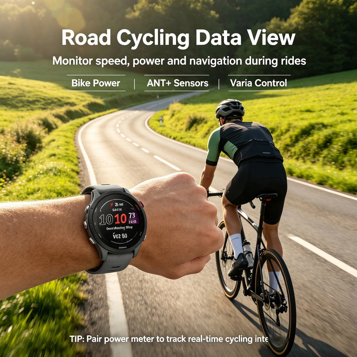 Garmin Forerunner 255 Multisport GPS Smartwatch With Health Tracking