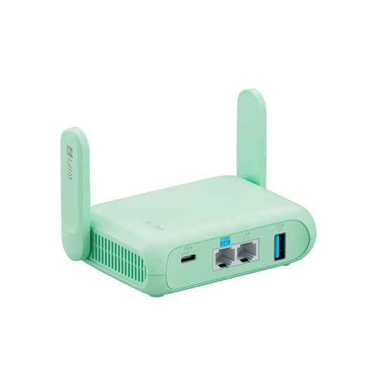 GL.iNet Beryl 7 Wi-Fi 7 Dual-Band Travel Router with VPN