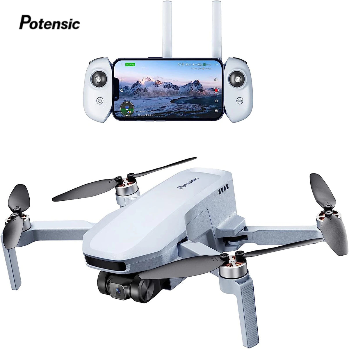 Potensic Atom SE 4K HD GPS Professional Gimbal Drone