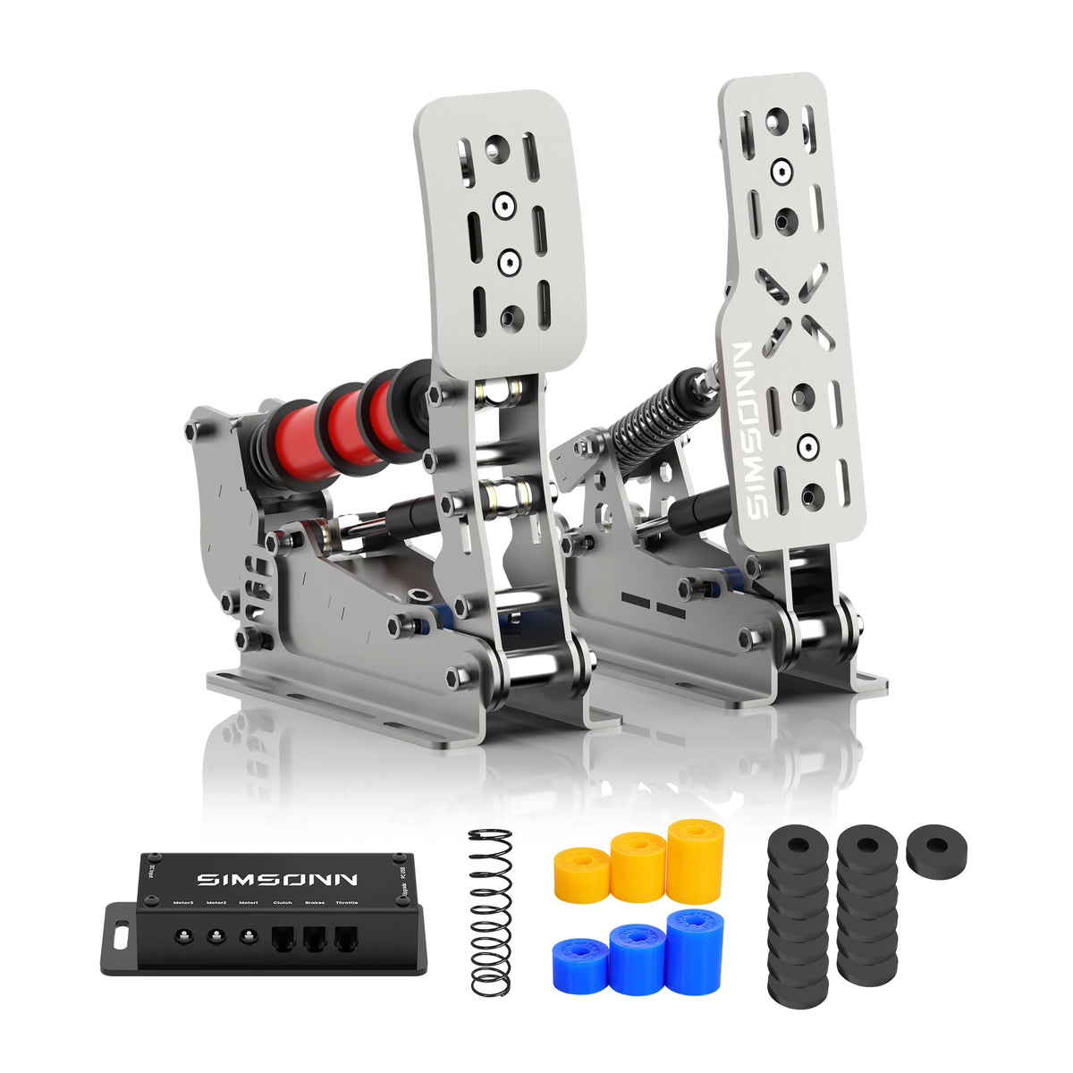 SIMSONN Plus X Sim Racing Pedal With Vibration Motor Kit