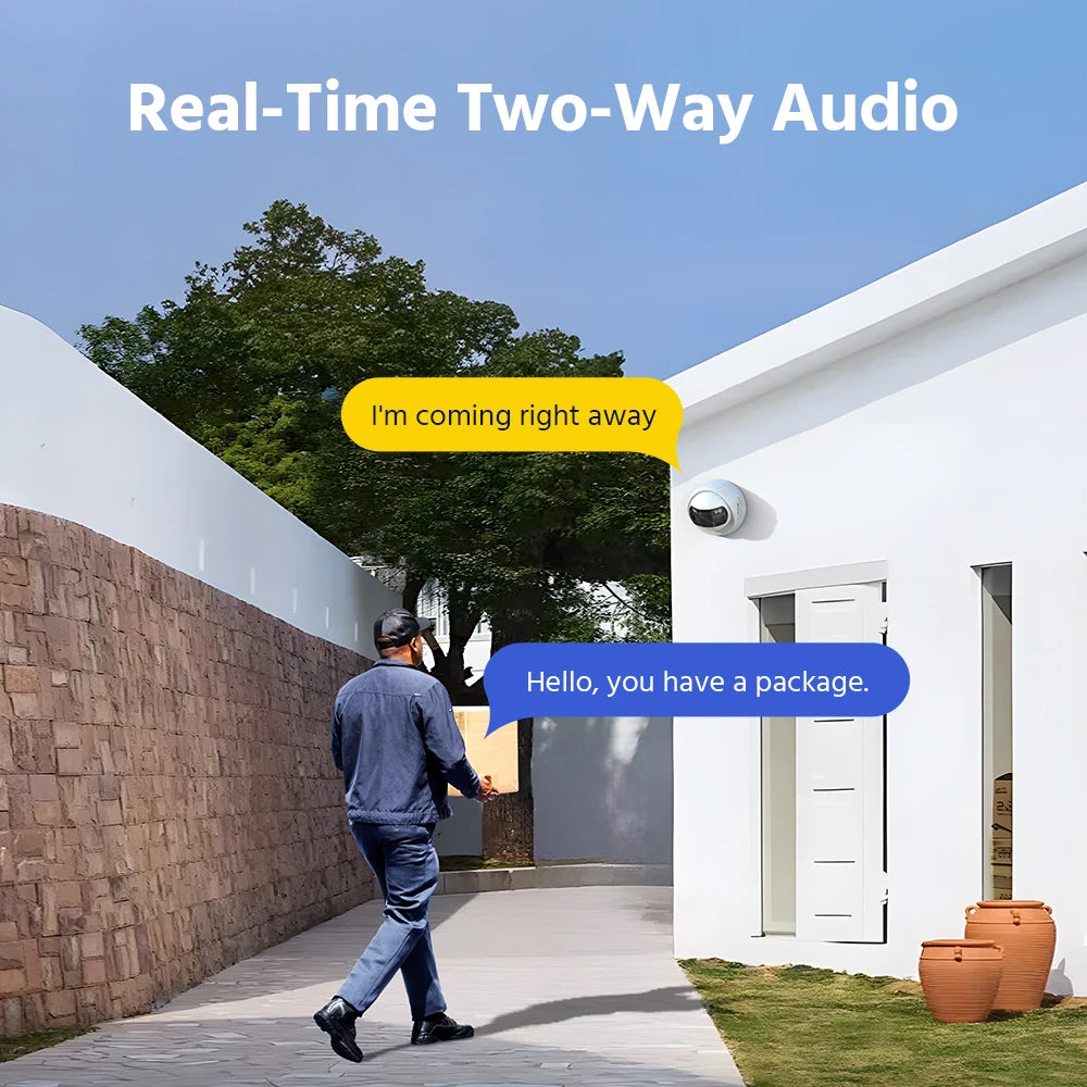 Annke 8MP Panoramic Security Camera With AI Detection And IP67