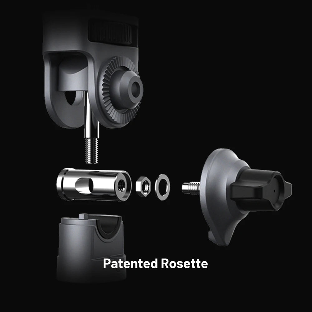 PGYTECH Super Clamp Mount For Action Camera And Smartphone