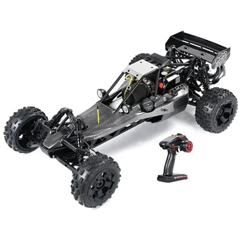 1/5 Scale Gas Petro Powered RC Car 2 Stroke 29CC Engine Rofun Baha Rovan Baja 5B Remote Control Buggy