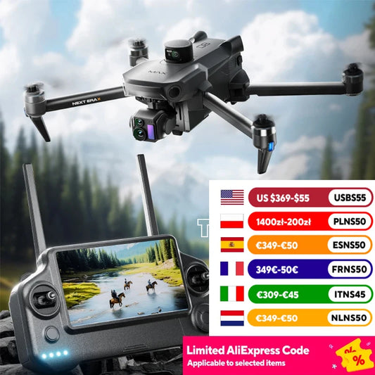 P7 Max GPS Drone With 8K Camera And Brushless Motor