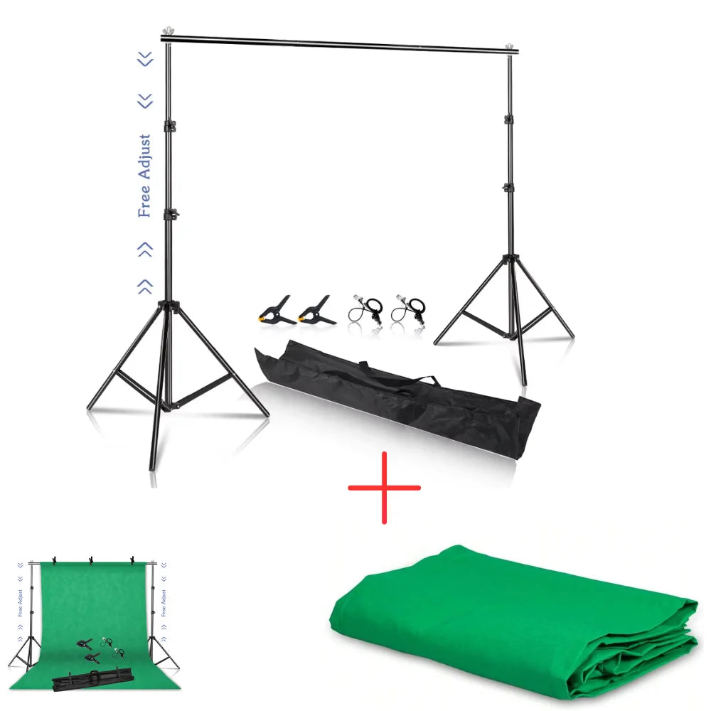 SH Background Stand For Studio Photography And Video Backdrop