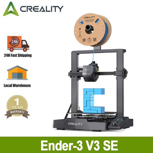 Creality Ender 3 V3 SE 3D Printer With Sprite Extruder