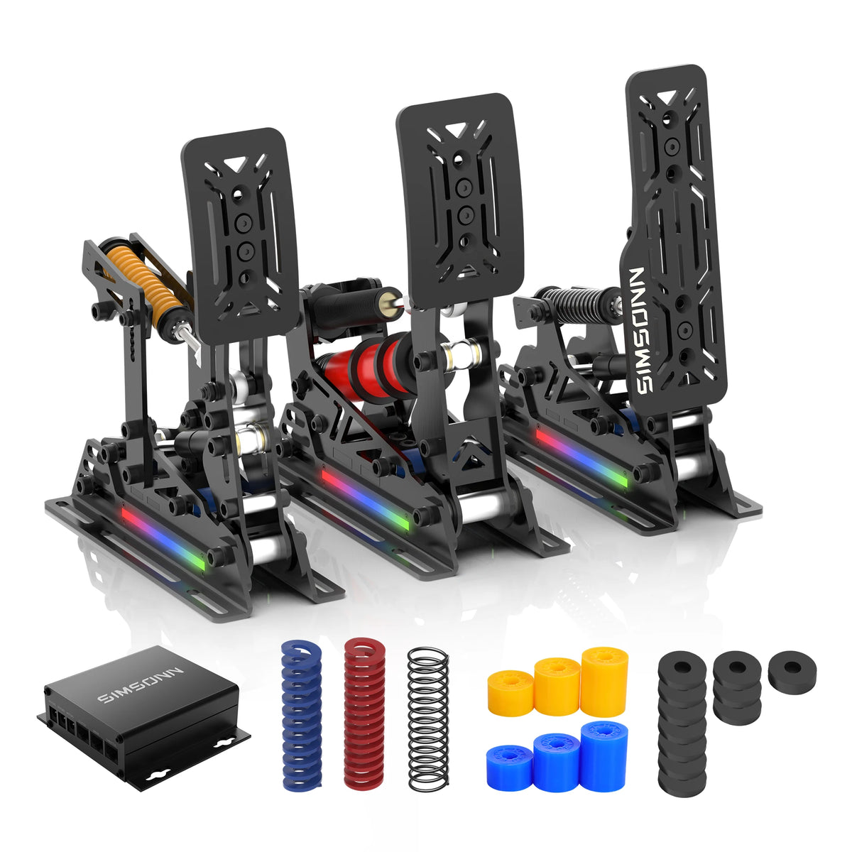 Simsonn Pro X Ultra Pressure Sensor Sim Racing Pedals