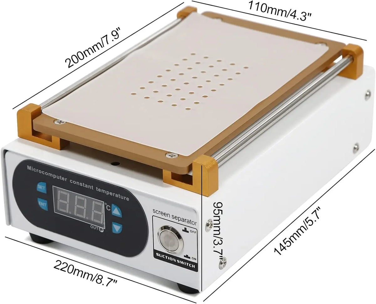 LCD Screen Separator Machine With Built In Vacuum Pump