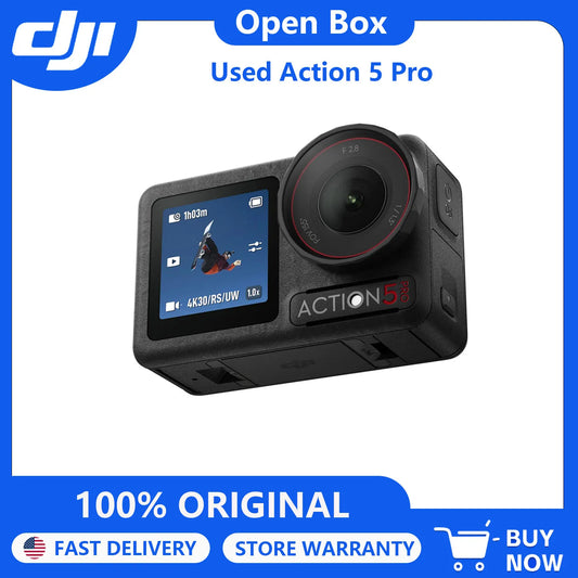 DJI Osmo Action 5 Pro 4K Waterproof Video Camera
