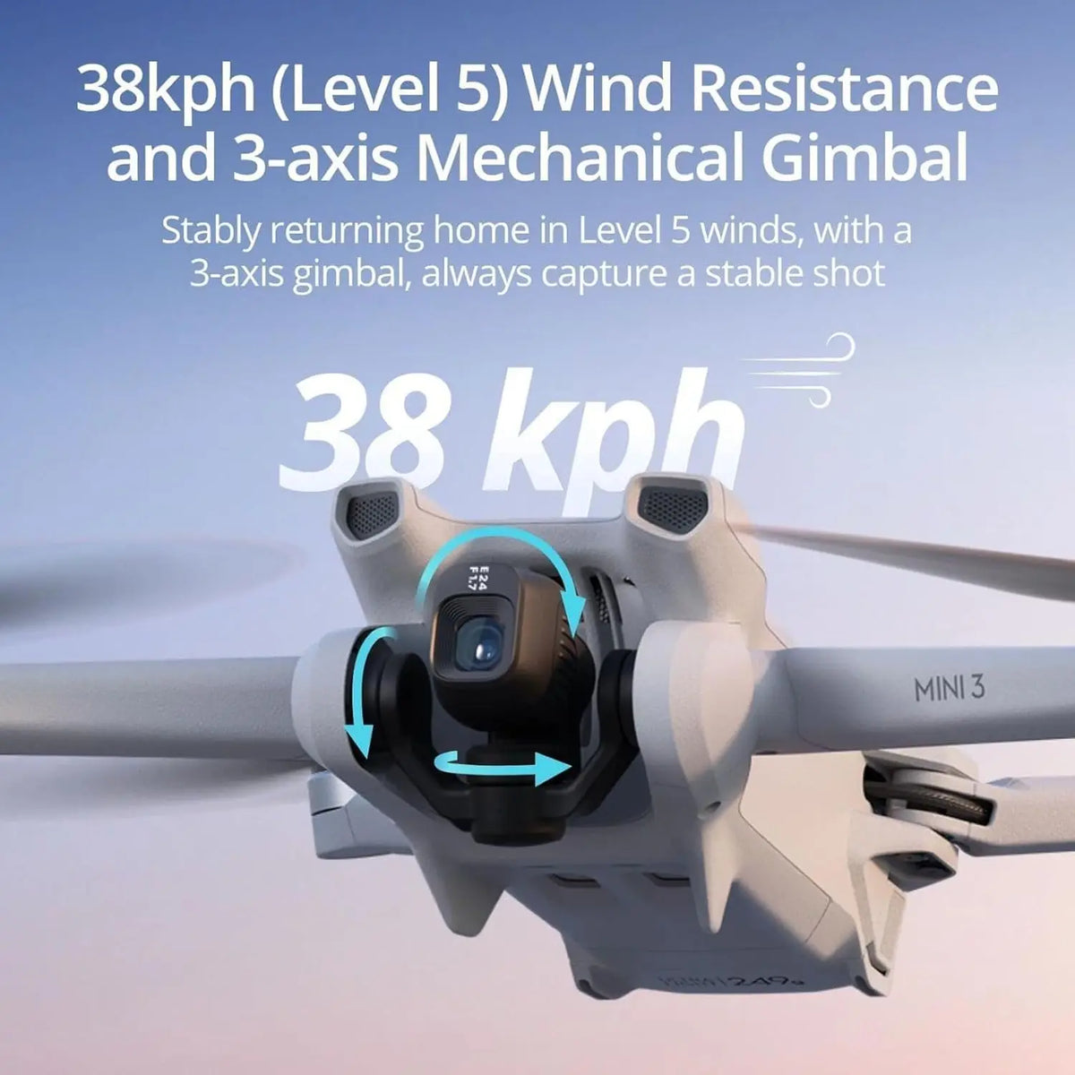DJI Mini 3 4K Camera Drone With Advanced Flight Capabilities