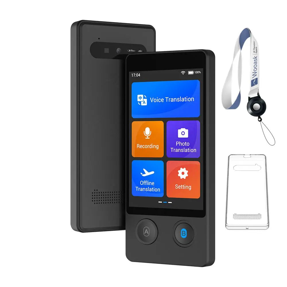 Wooask W12 Real Time Voice Translator With 144 Languages