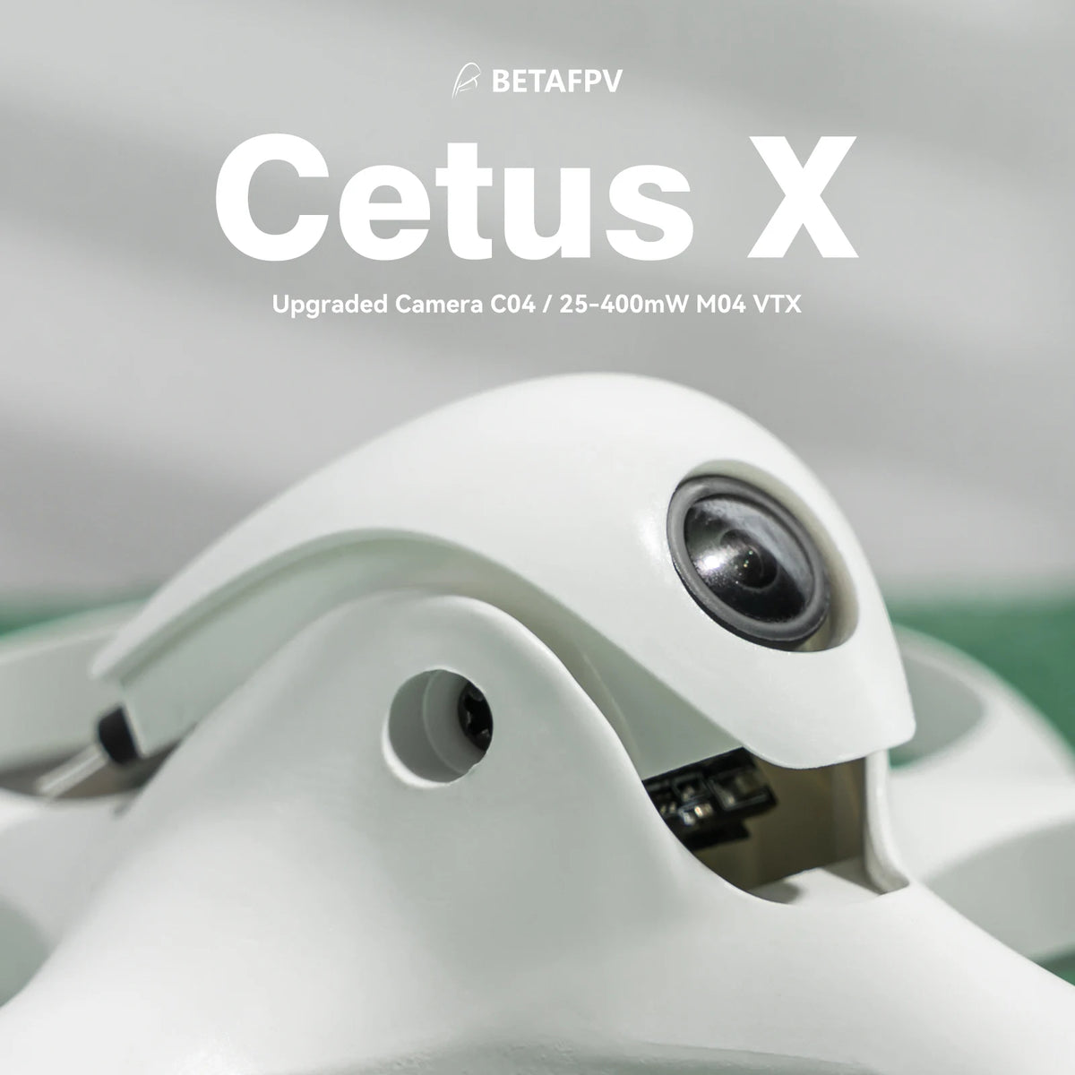 BetaFPV Cetus X FPV Racing Drone Kit With Transmitter And Goggles