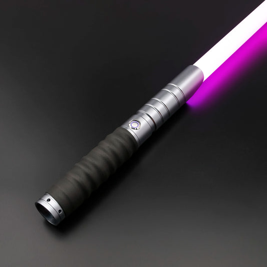 1977SaberFeastCN Lightsaber RGB Heavy Dueling Metal Hilt