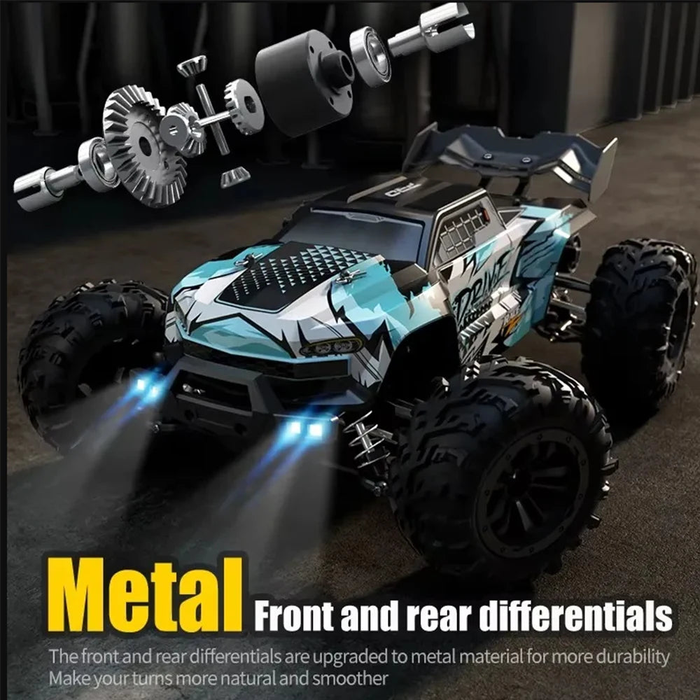 SUCHIYURC 4WD Remote Control Monster Truck With LED Lights