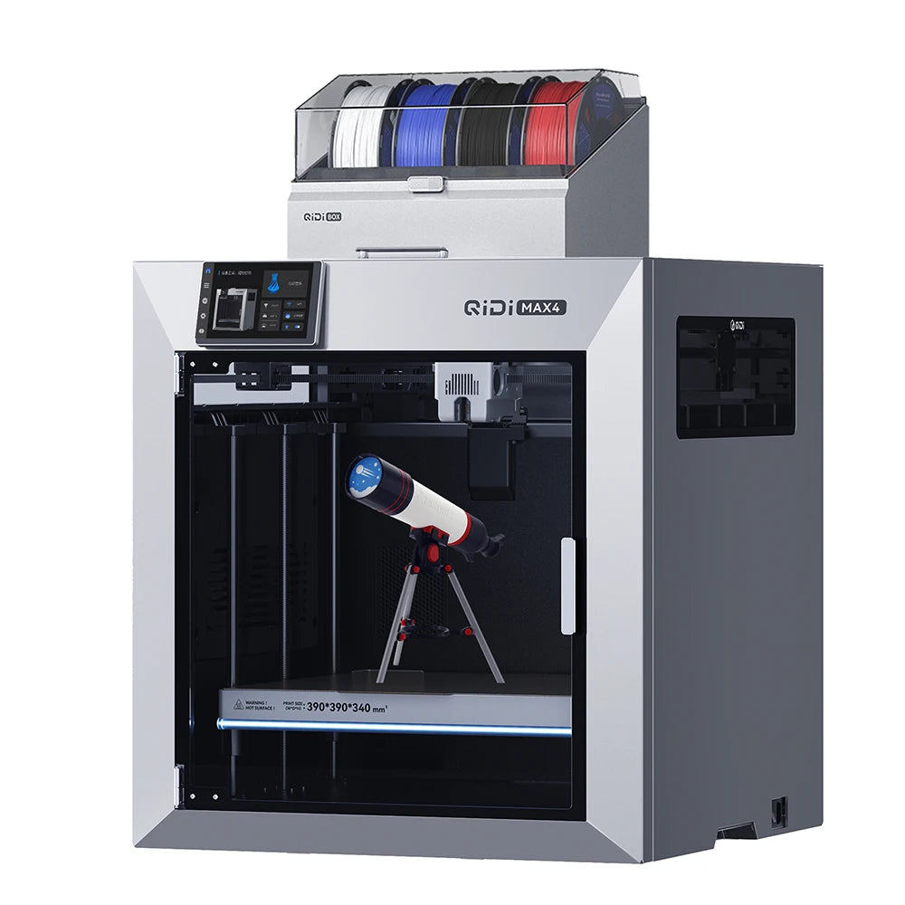QIDI MAX4 CoreXY 3D Printer Industrial High Speed Enclosed Chamber