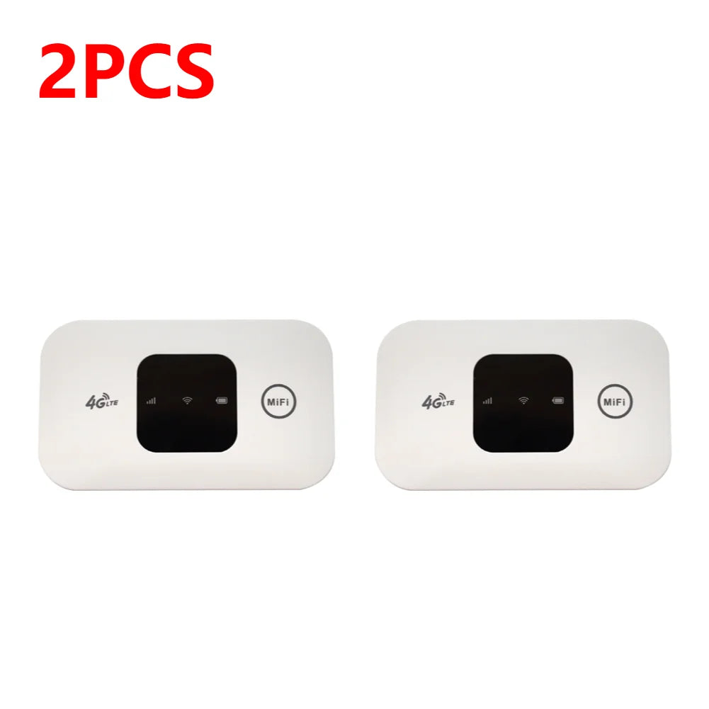 4G Pocket WiFi Router 150Mbps Mobile Hotspot SIM Slot