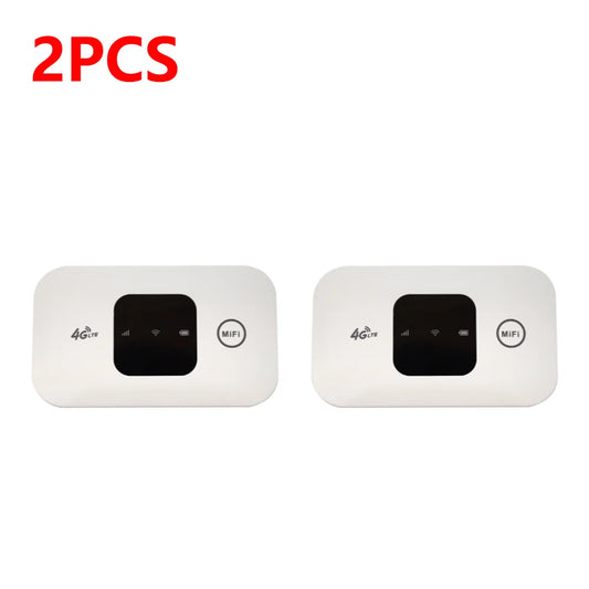 4G Pocket WiFi Router 150Mbps Mobile Hotspot SIM Slot