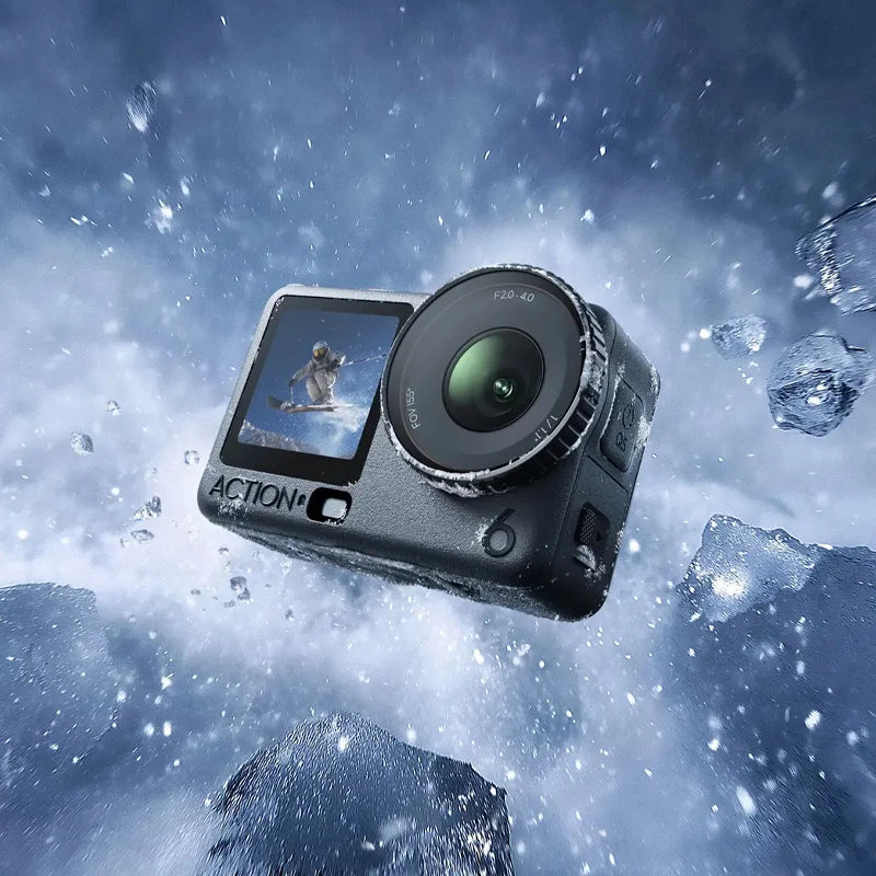 DJI Osmo Action 6 50GB Action Camera Square Sensor