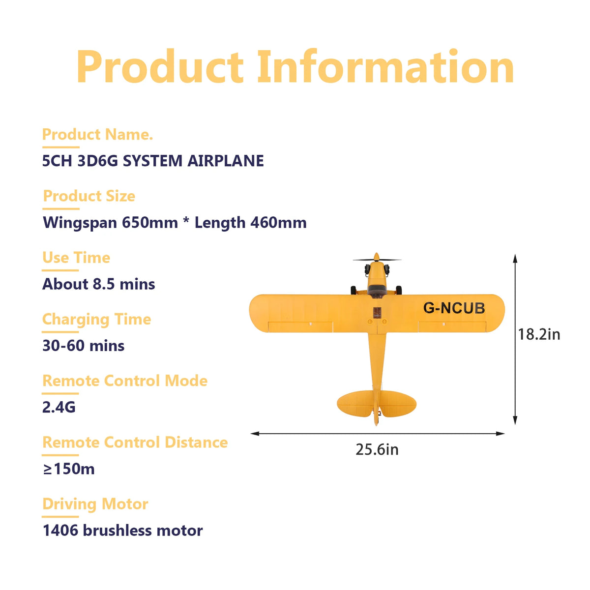 Wltoys A160 J3 Five Channel Rc Airplane With Brushless Motor
