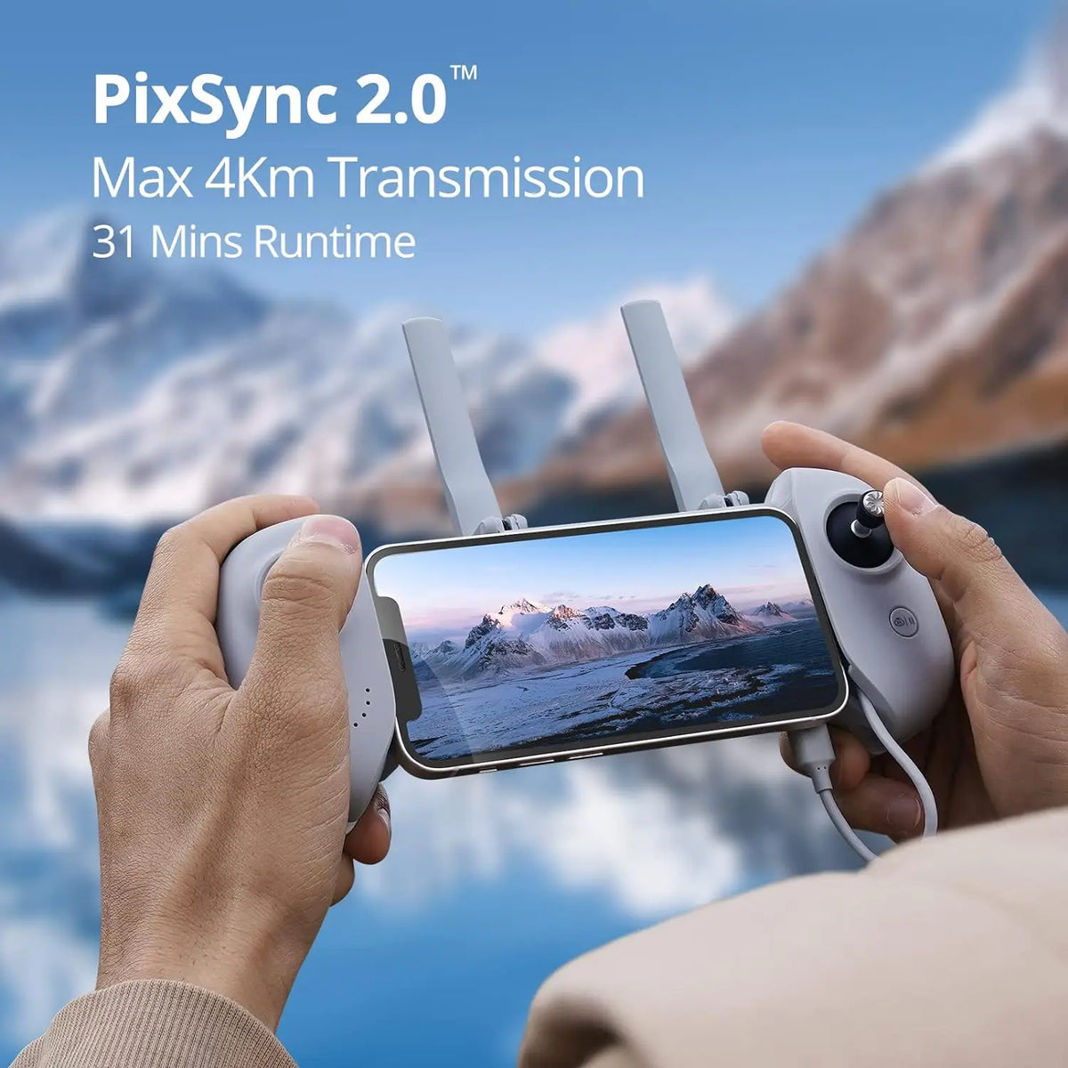 Potensic Atom SE 4K HD GPS Professional Gimbal Drone
