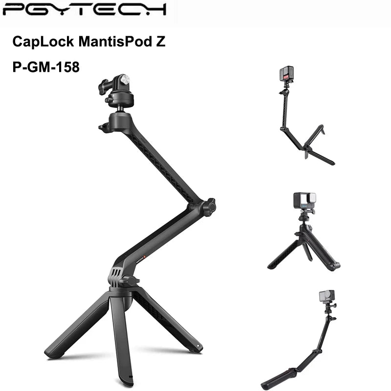 Pgytech Mantispod Vlogging Tripod With Phone Holder