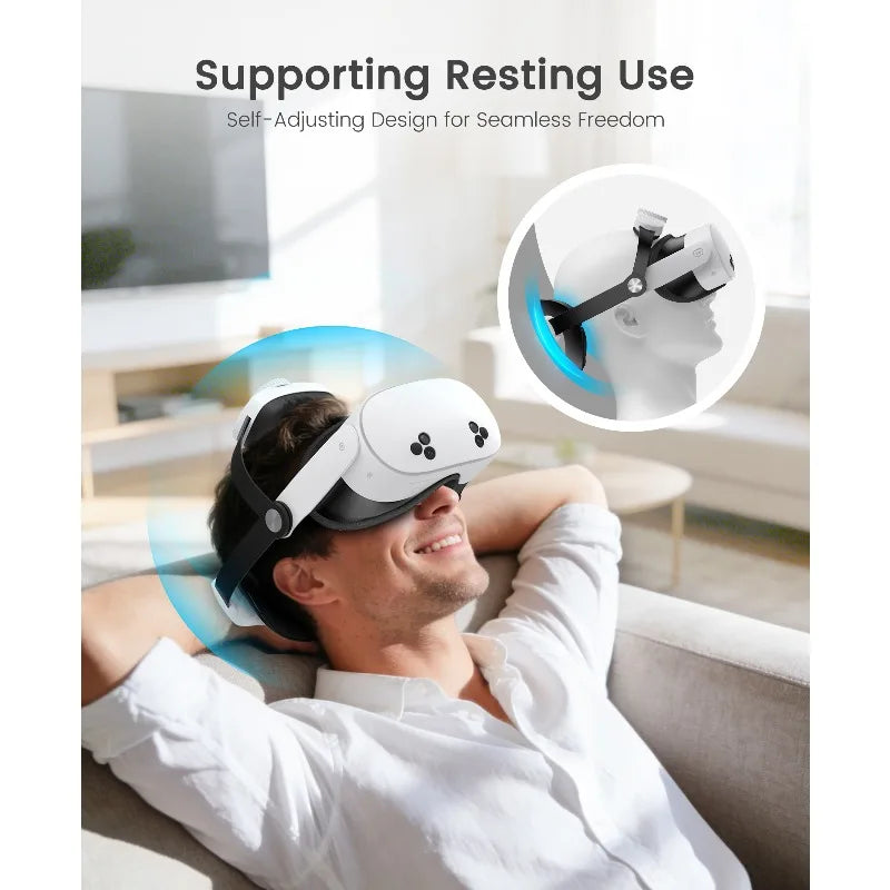 Adjustable Precision Head Strap Compatible With Meta Quest