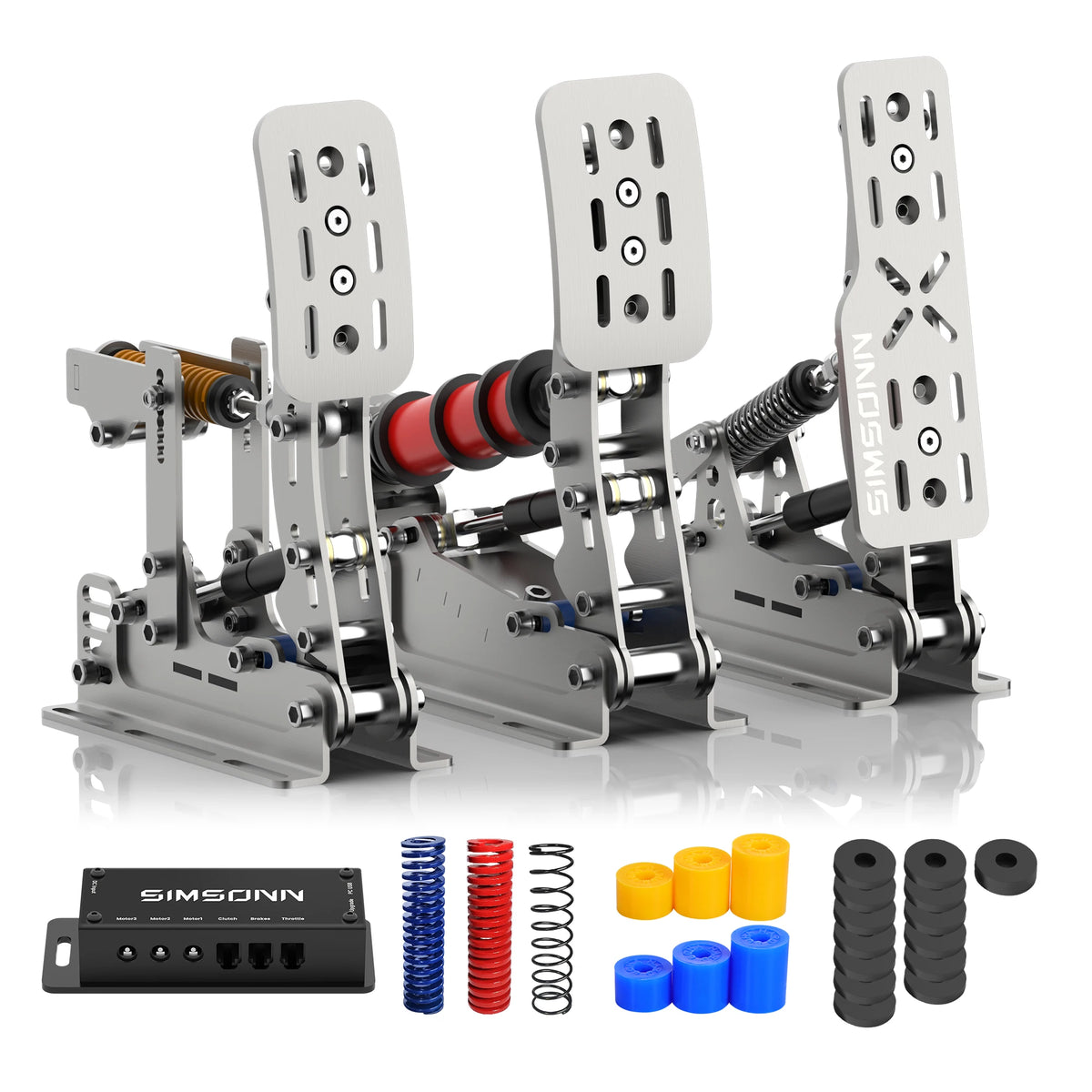 Simsonn Plus X Sim Racing PC Pedal With Vibration Motors