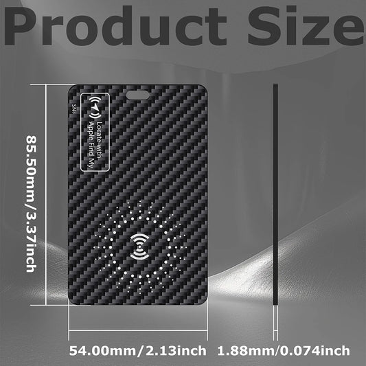 FM-23 Smart Track Card Wallet Tracker for Apple Find My