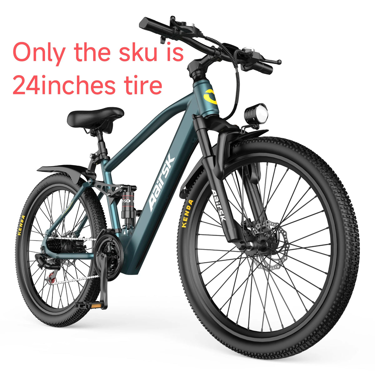 EOEOTWO 750W Fat Tire Electric Bike Aluminum Alloy Frame