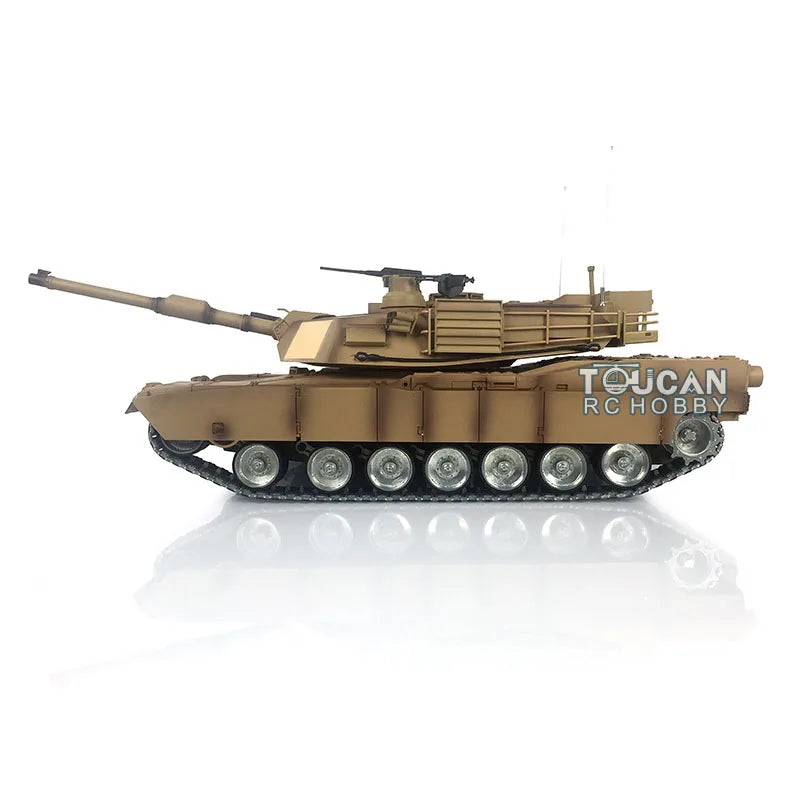Heng Long M1A2 Abrams Radio Control Rc Tank Model