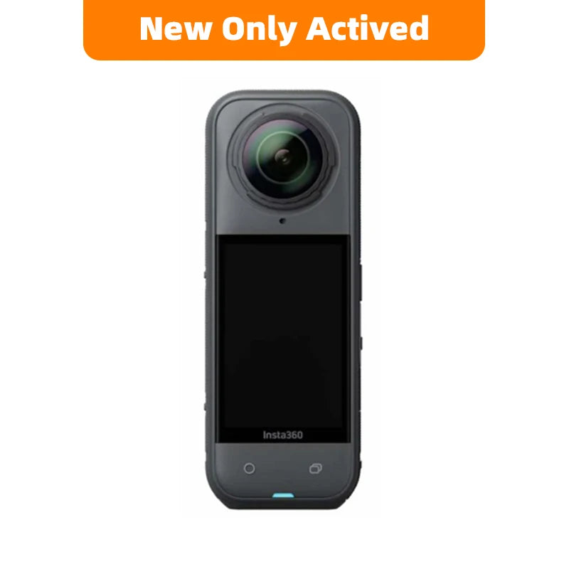 Insta360 X5 360 Action Camera Capturing Immersive 8K Video