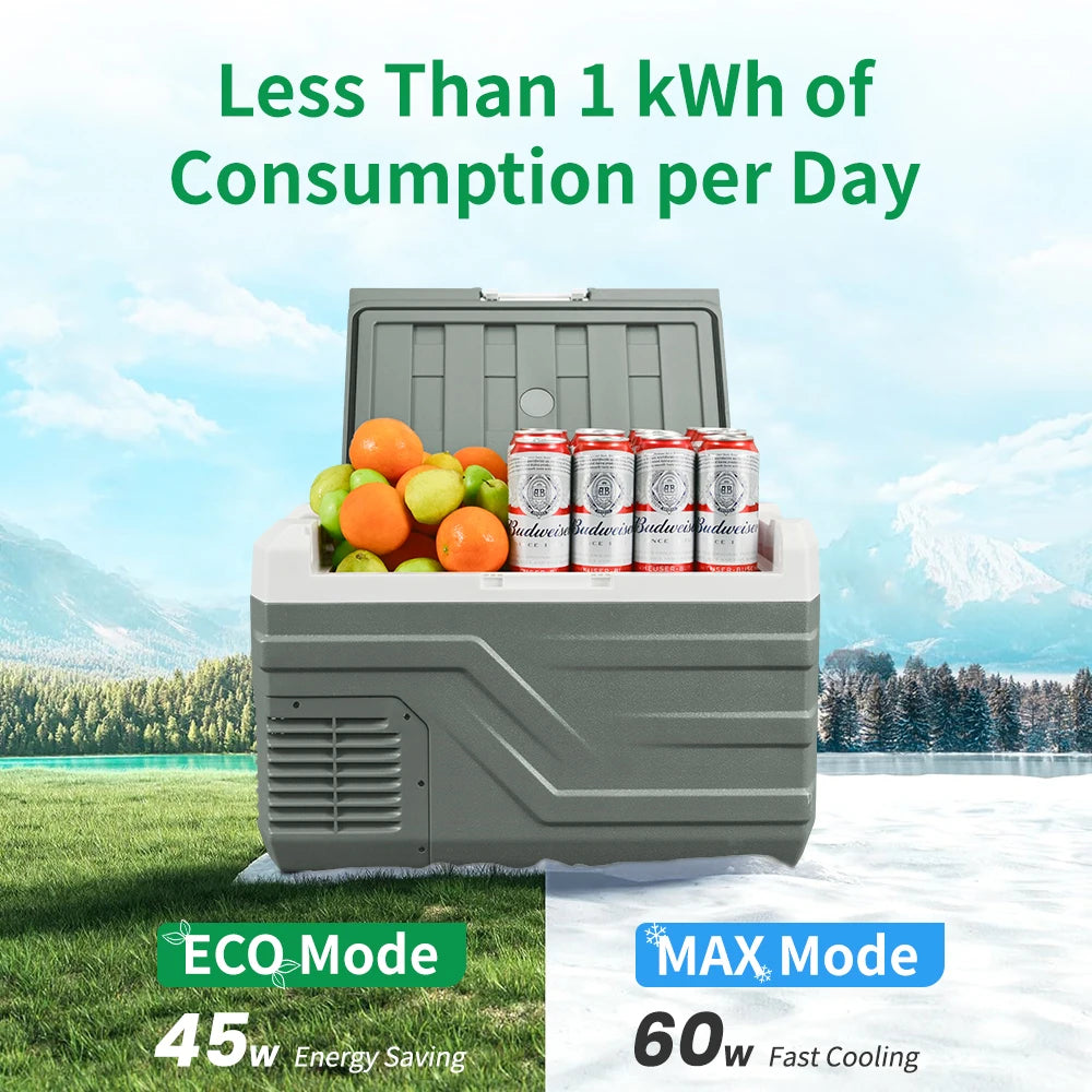 Alpicool Compressor Car Refrigerator Portable Fridge Freezer For Travel