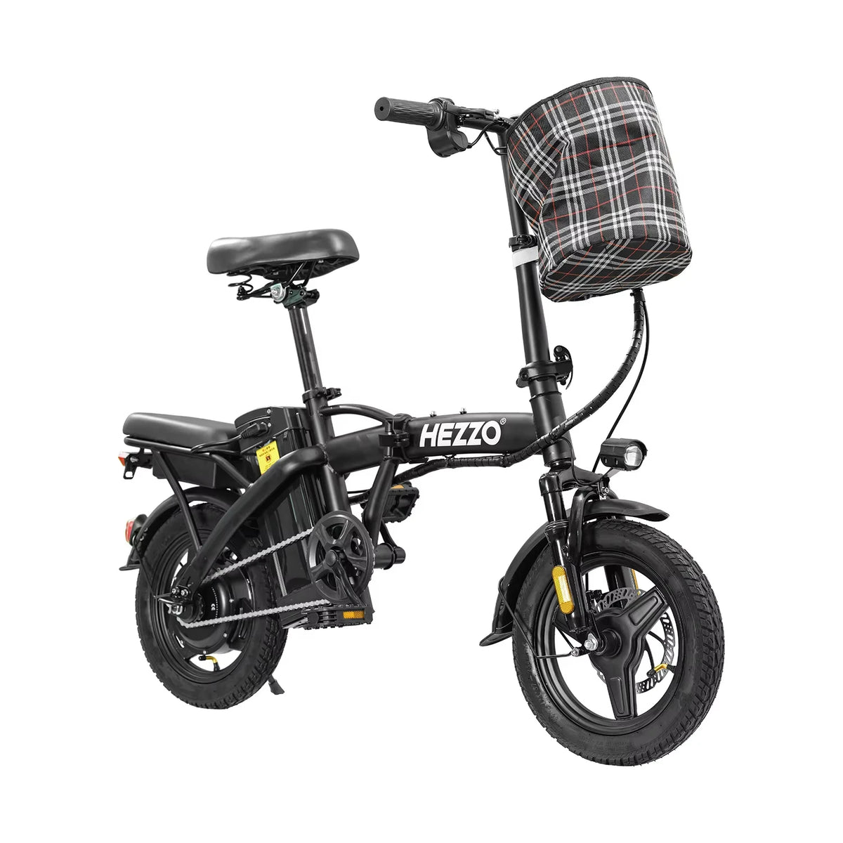 Terrosor Folding Electric Bike With 48V Detachable Battery