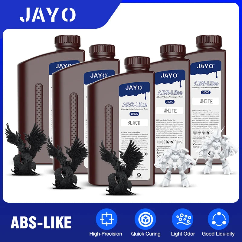 JAYO High Precision UV Photopolymer Resin for LCD 3D Printers