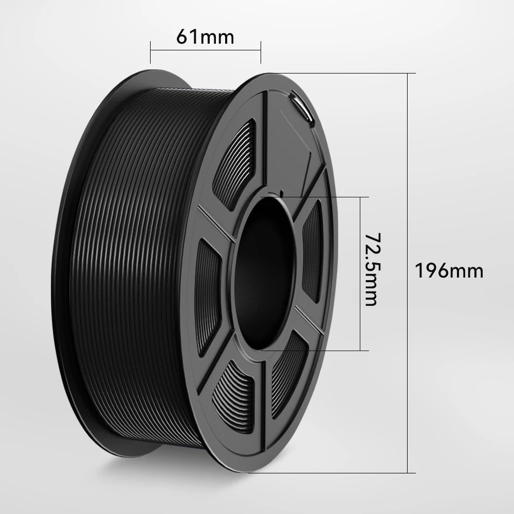 TECBEARS 3D Filament PLA/PETG/High Speed matte petg /abs/silk/HSMPLA/PLA Plus/pla 5kg 1.75mm 3D Printer Filament for 3D Printer