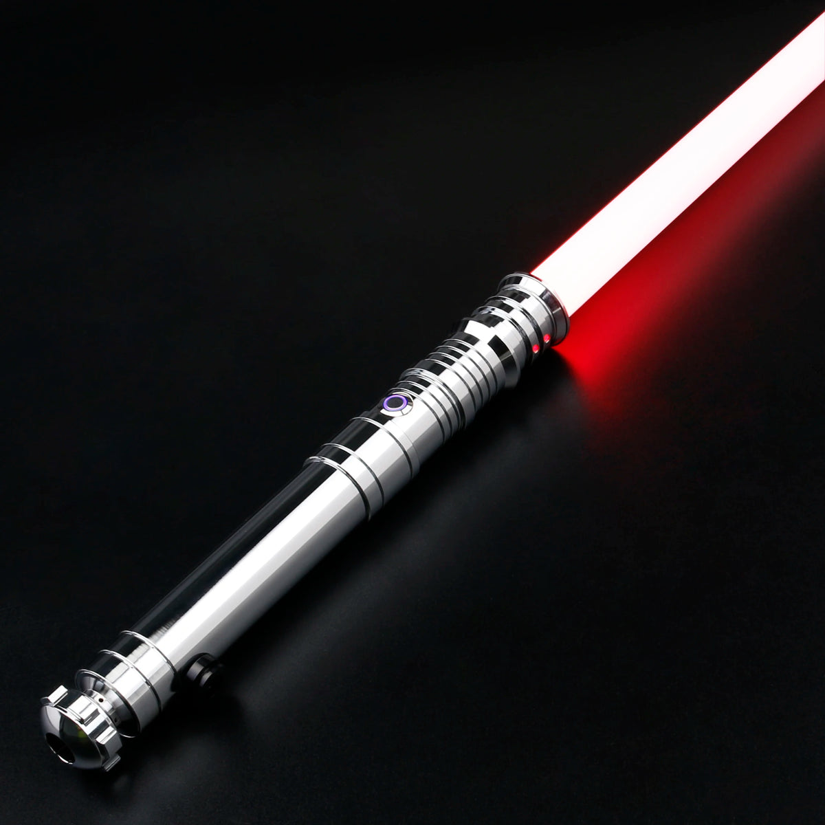 TXQ SABER Pixel Lightsaber With Sound And Metal Dueling Hilt