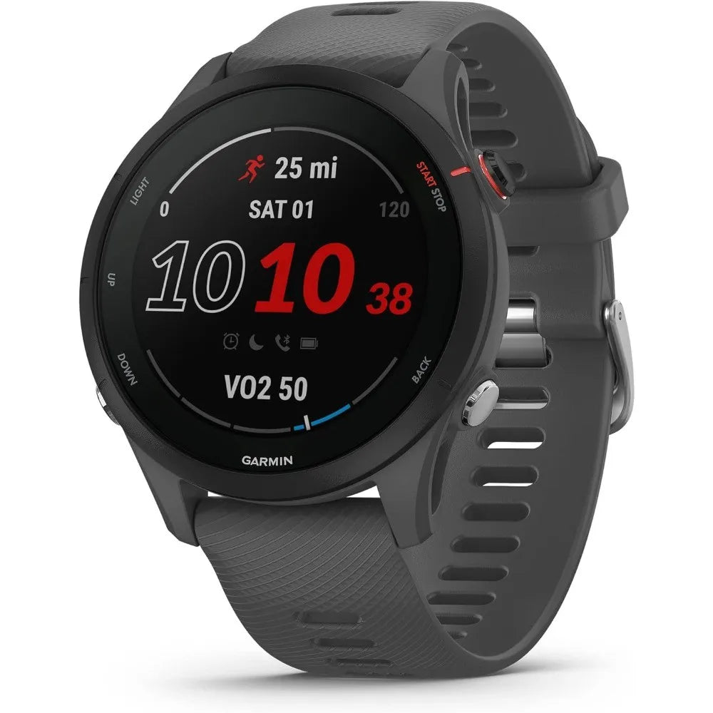 Garmin Forerunner 255 Multisport GPS Smartwatch With Health Tracking