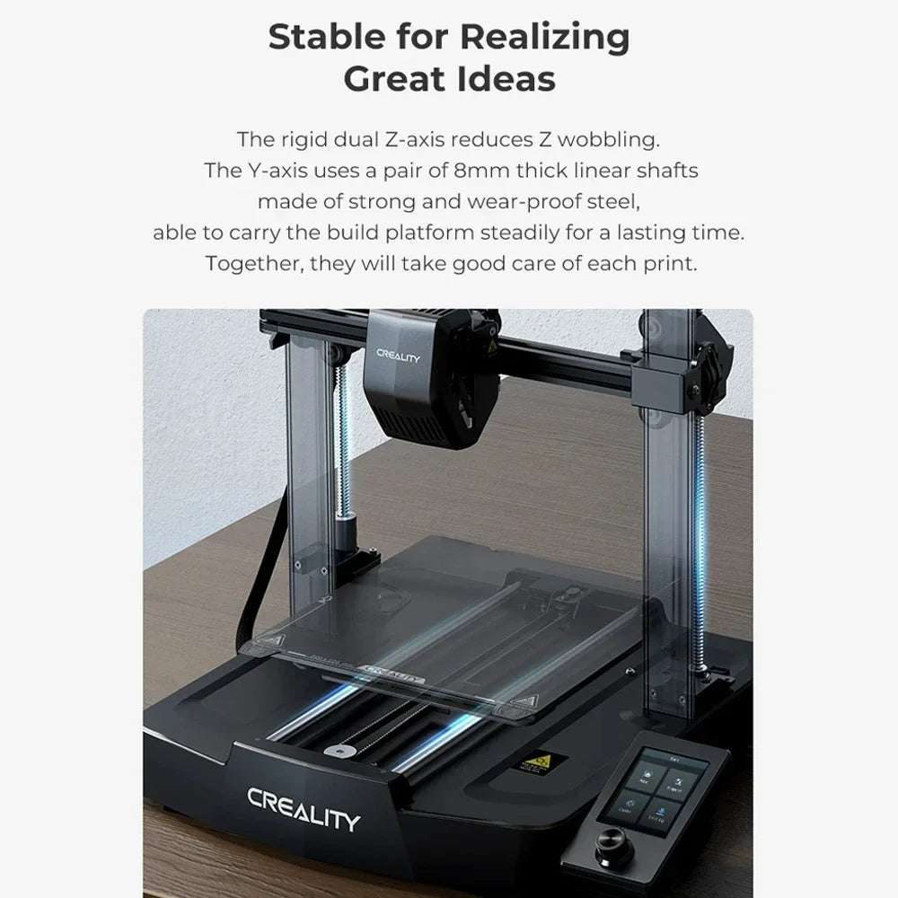 Creality Ender 3 V3 SE 3D Printer With Sprite Extruder