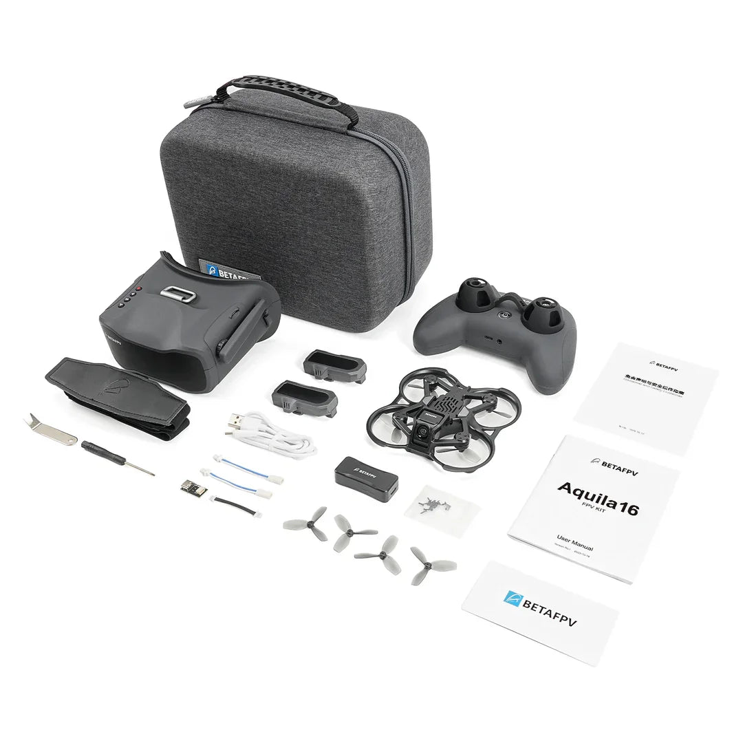 Betafpv Aquila16 Fpv Brushless Racing Drone Quadcopter Kit